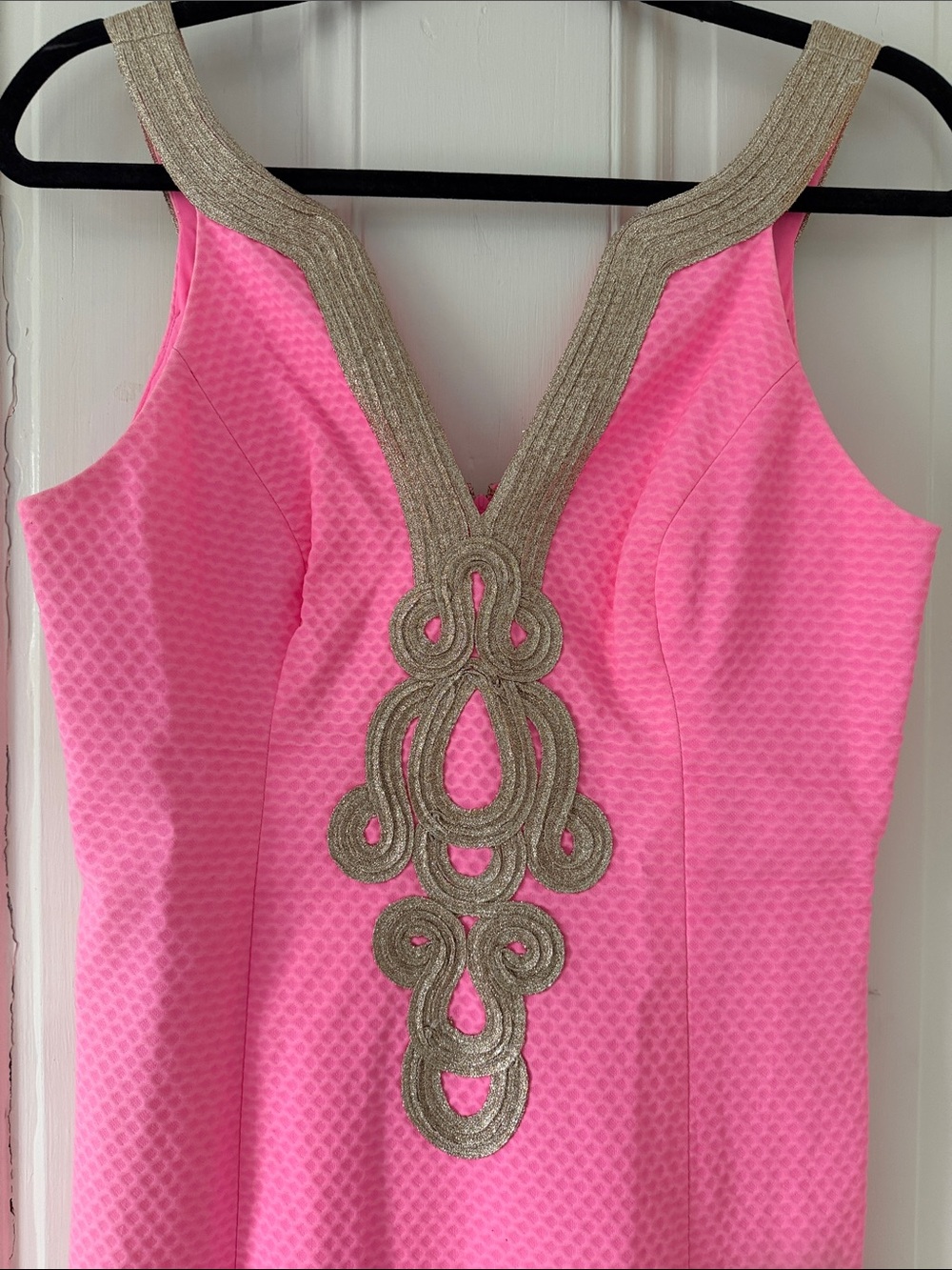 Lilly Pulitzer Valli Shift dress in pink size 2 - Picture 3 of 5